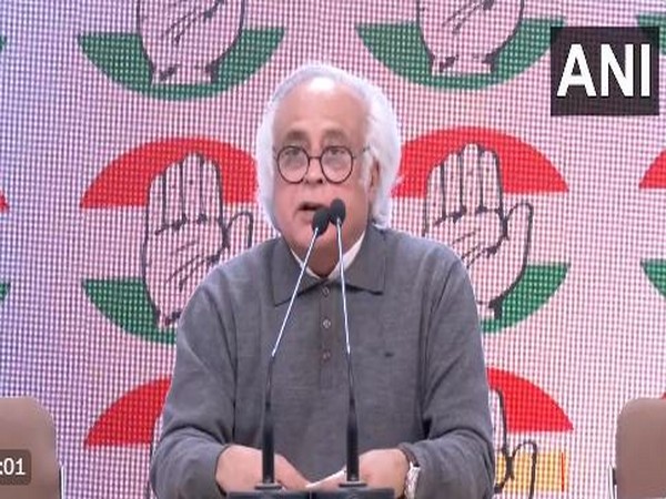 Congress leader Jairam Ramesh (Photo/ANI)