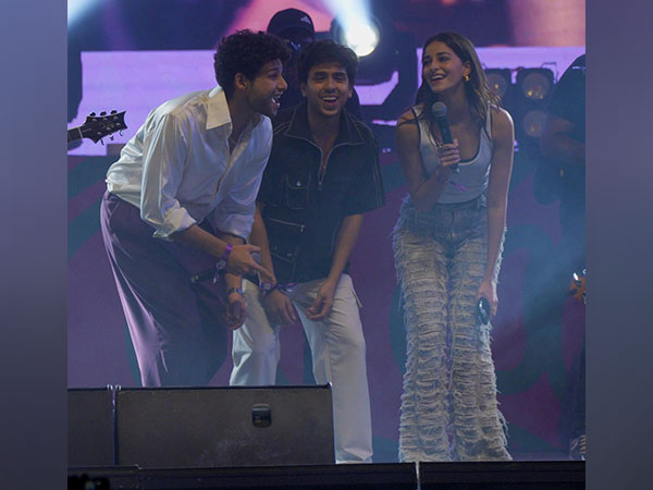 Ananya Panday, Siddhant Chaturvedi, Adarsh Gourav (Image source: Netflix)