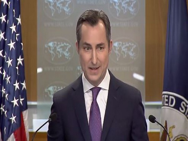 US State Department spokesperson Mathew Miller (Photo: US State Department YouTube)