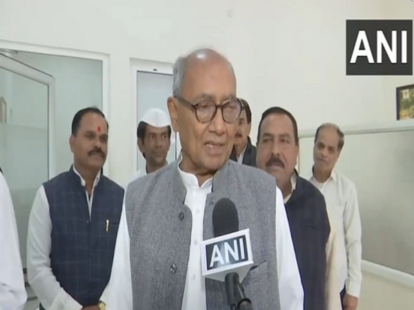 Senior Congress leader Digvijaya Singh (File Photo/ANI)