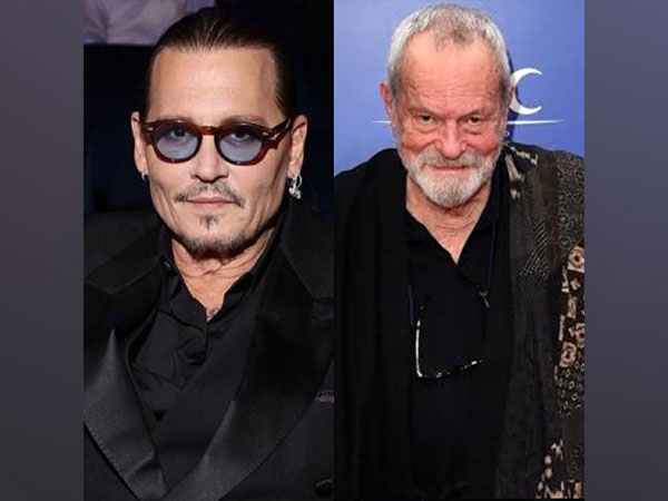 Johnny Depp, Terry Gilliam (Image source: X)