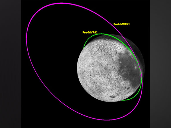 Chandrayaan-3 Propulsion Module moved from Lunar orbit to Earth's orbit (Photo: X/ @isro)