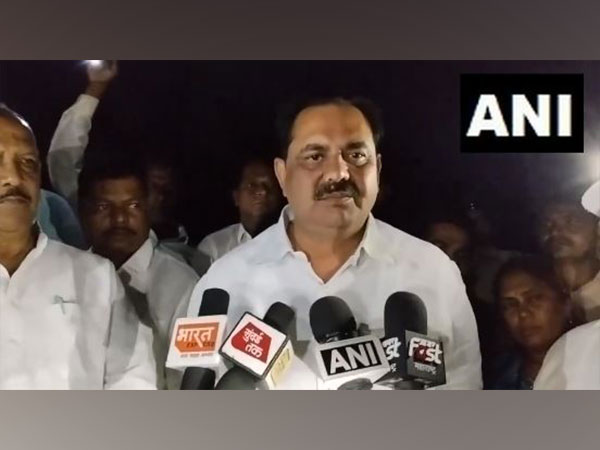 Maharashtra Minister of Relief and Rehabilitation Anil Bhaidas Patil (Photo/ANI)