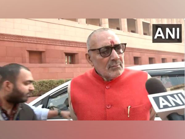 Union Minister Giriraj Singh (Photo/ANI)