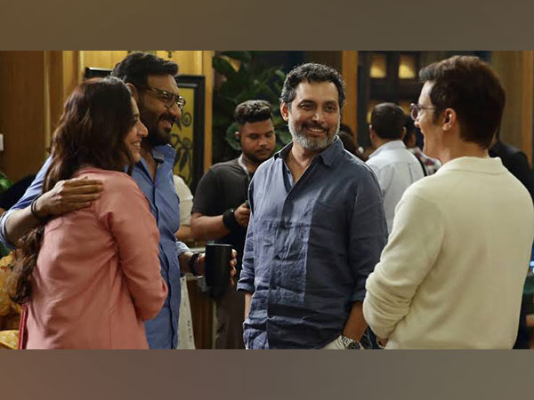 Ajay Devgn, Tabu, Neeraj Pandey, Jimmy Shergill (Image source: X)