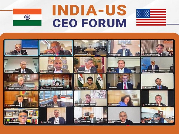US Secretary of Commerce Gina Raimondo, Union Minister of Commerce and Industry Piyush Goyal (Source: X/@PiyushGoyal)