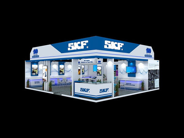 SKF India showcasing bearings and lubrication solutions at Paperex’23
