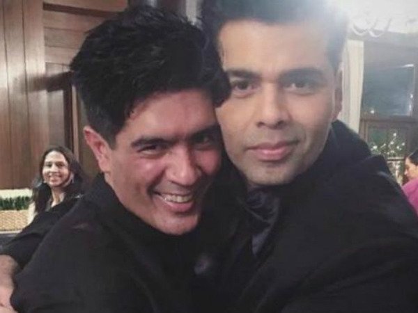 Manish Malhotra, Karan Johar (Image source: X)