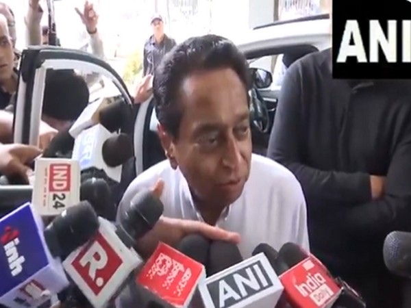 Former MP CM Kamal Nath (Photo/ANI)