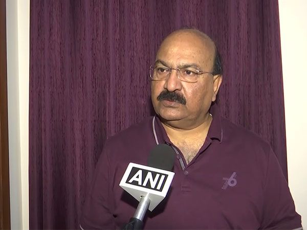 Janata Dal (United) MP Sunil Kumar Pintu (Photo/ANI)