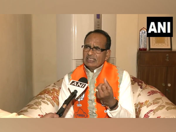 Madhya Pradesh CM Shivraj Singh Chouhan (File Photo/ANI)