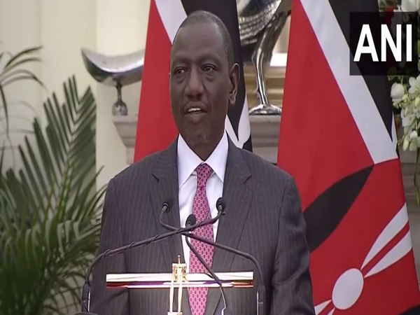 Kenyan President William Ruto (Photo/ANI)