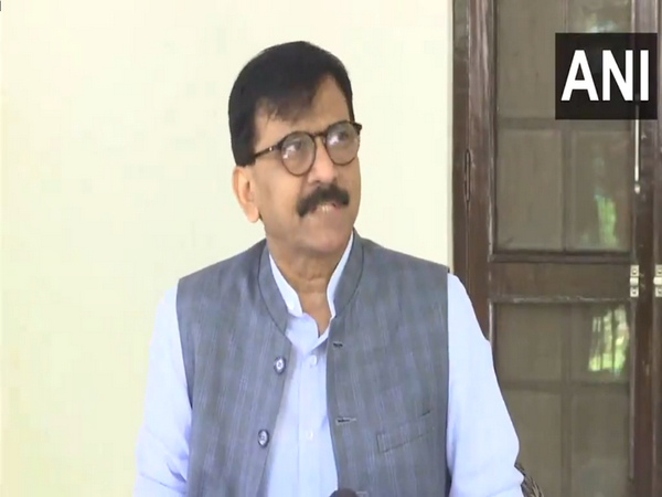 Shiv Sena (UBT) MP Sanjay Raut  (Photo/ANI)