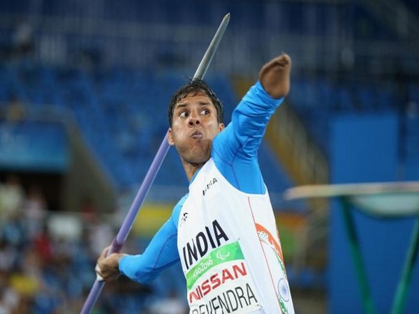 Paralympic medallist Devendra Jhajhariya (Image: MYAS/SAI media)