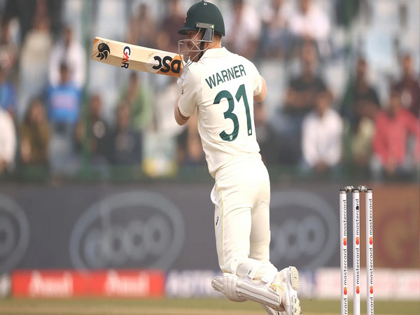 David Warner (Photo: ICC)