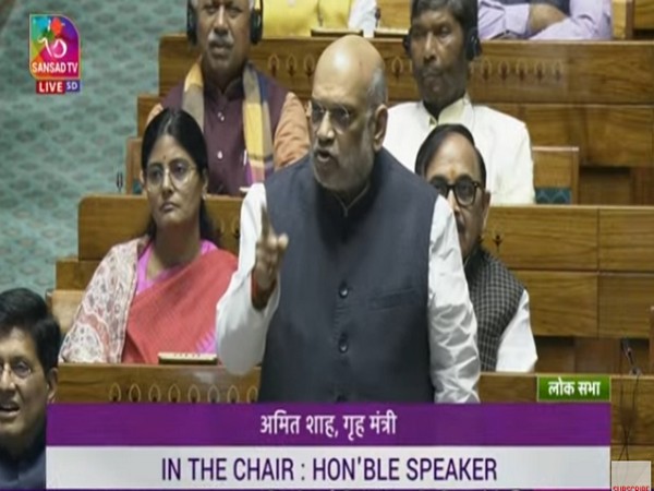 Union Home Minister Amit Shah (Photo/ANI)