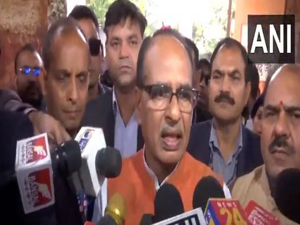 Madhya Pradesh Chief Minister Shivraj Singh Chouhan (Photo/ANI)