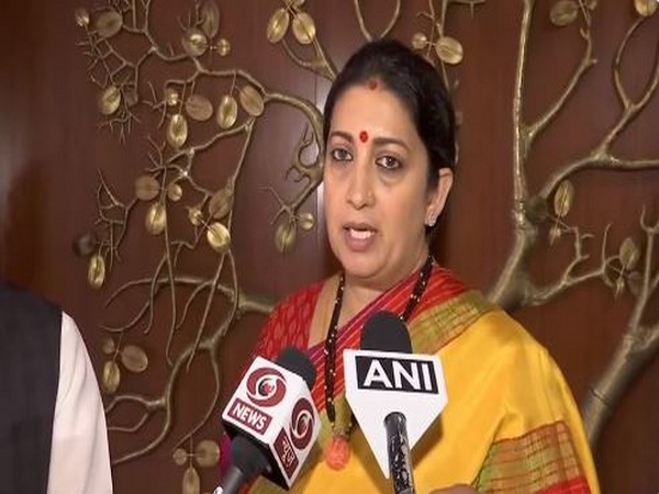 Union Minister Smriti Irani (Photo/ANI)