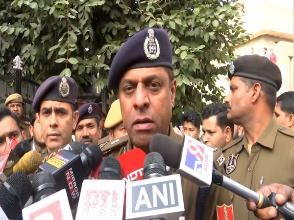 Jaipur Commissioner of Police, Biju George Joseph (Photo/ANI)