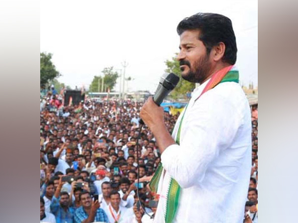 Congress leader Revanth Reddy (File Photo/ANI)