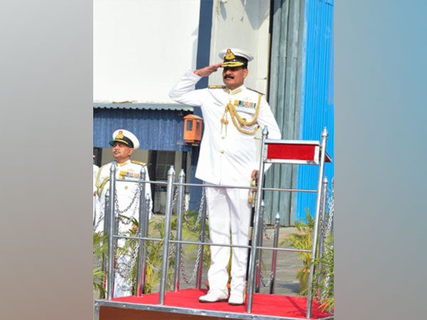 Vice Admiral Dinesh Tripathi (File pic)