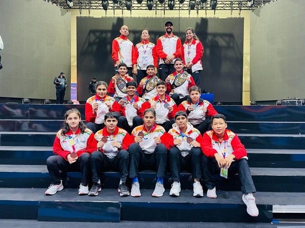 Indian Girls Contingent at Junior World Boxing Championships. (Picture: BFI)
