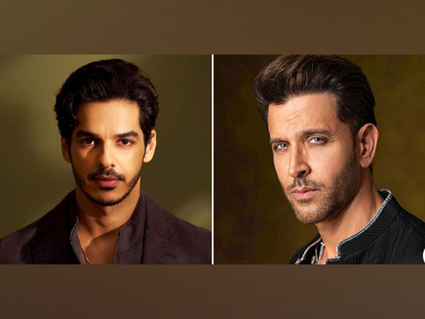 Ishaan Khatter, Hrithik Roshan (Image Source: Instagram)