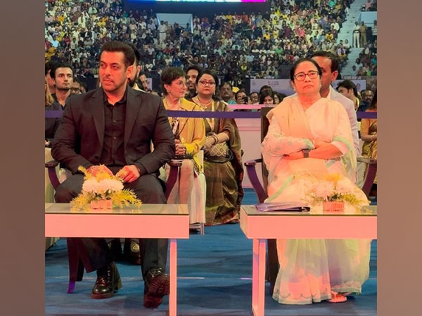 Actor Salman Khan and CM Mamata Banerjee (Image source: Instagram)