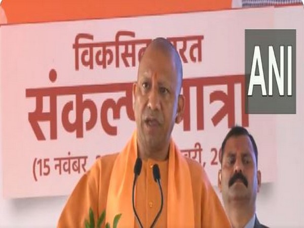 Uttar Pradesh Chief Minister Yogi Adityanath (File Photo/ANI)