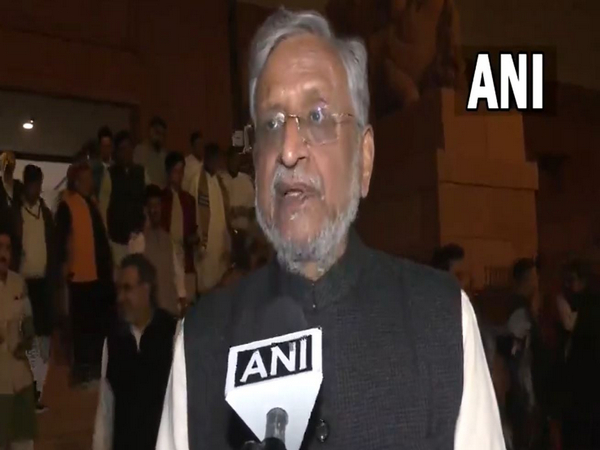 BJP leader Sushil Modi (Photo/ANI)