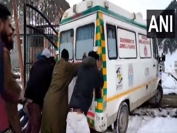 Visual from the spot. (Photo/ ANI)