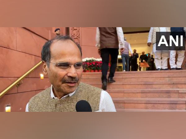 Congress MP Adhir Ranjan Chowdhury (Photo/ANI)