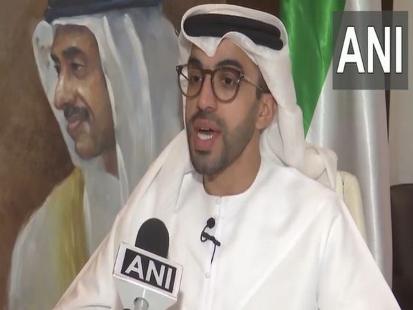UAE Ambassador to India, Abdulnasser Alshaali (Photo/ANI)