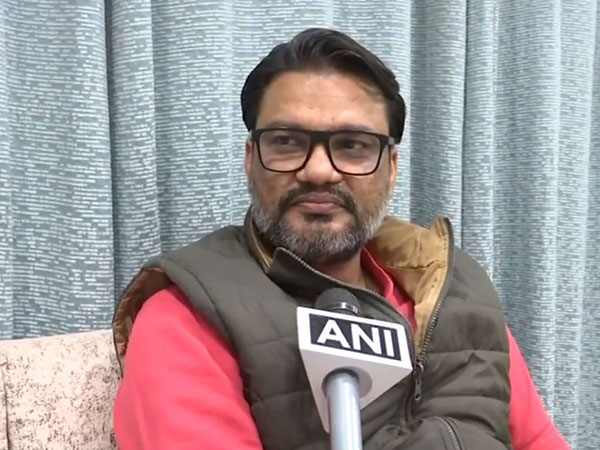 Lokesh Sharma, OSD to Rajasthan Chief Minister Ashok Gehlot (Photo/ANI)