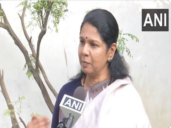 DMK MP Kanimozhi (Photo/ANI)