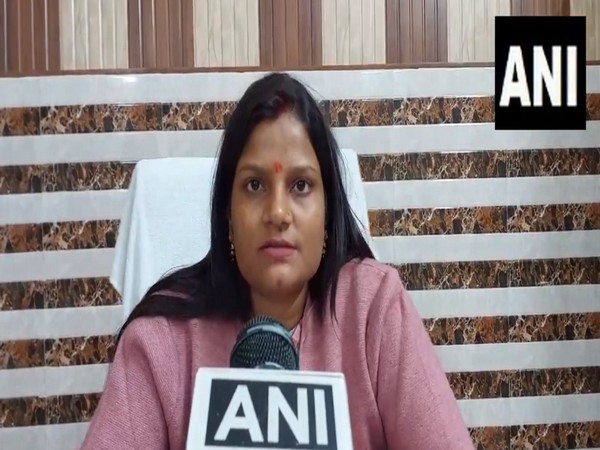 Kamini Rathore, Mayor, Firozabad Municipal corporation (Photo/ANI)