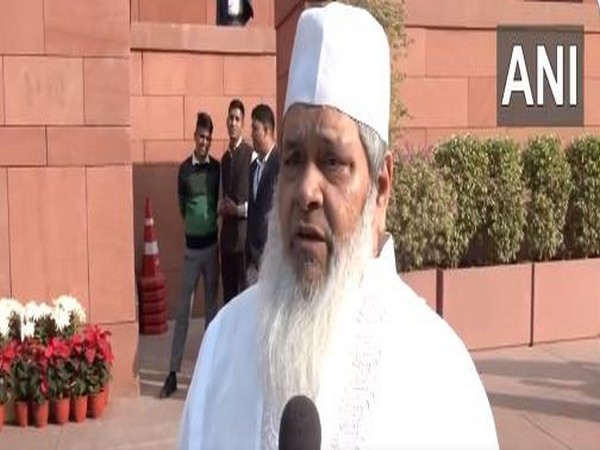 AIUDF MP Badruddin Ajmal (Photo/ANI)