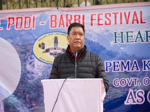 Arunachal Pradesh Chief Minister Pema Khandu (Photo/ANI)