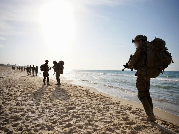 Israeli soldiers in the Gaza Strip (Photo/TPS)