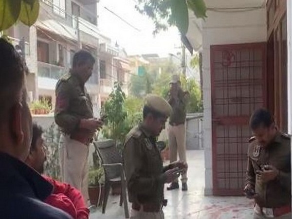 Visuals from Jaipur (Photo/ANI)