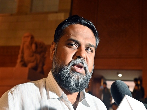 DMK MP Senthilkumar (Photo/ANI)