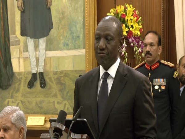 Kenyan President William Samoei Ruto (Photo/ANI)