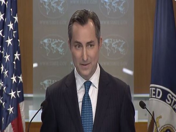 US State Department spokesperson Mathew Miller (Photo: US State Department YouTube)