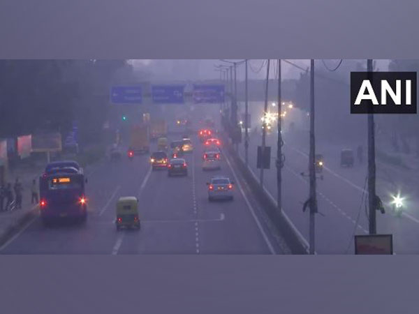 Visuals from ITO, Delhi (Photo/ANI)