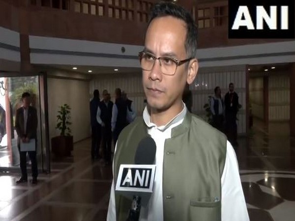 Congress MP Gaurav Gogoi (File photo/ANI)