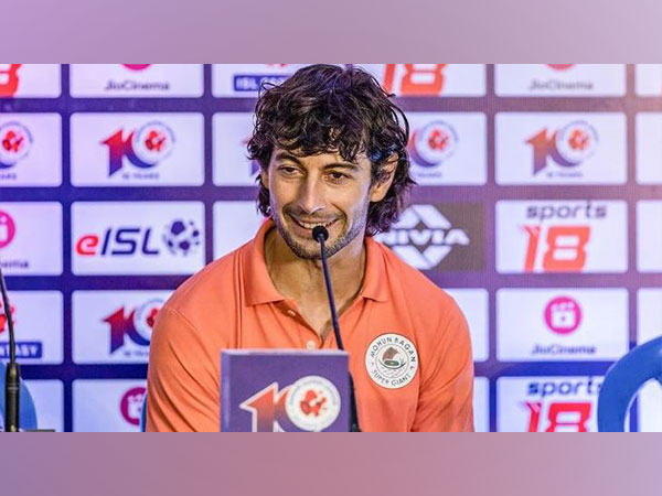 Juan Ferrando, Mohun Bagan Super Giant coach. (Photo- ISL)