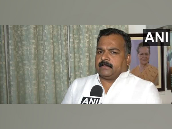 Congress MP Manickam Tagore (File Photo/ANI)