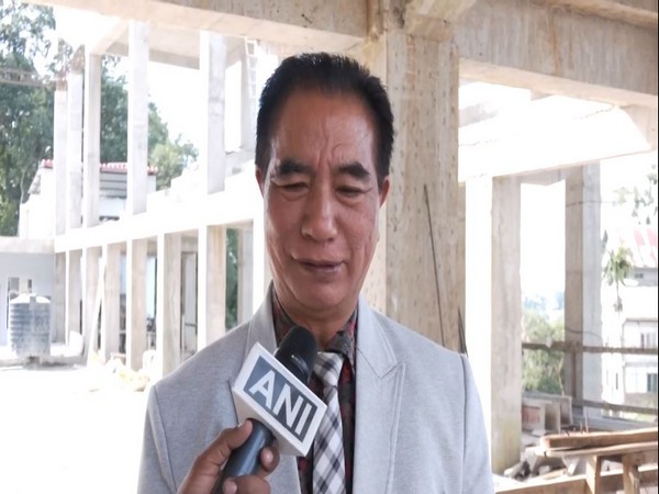 Zoram People's Movement (ZPM) leader Lalduhoma (File photo/ANI)