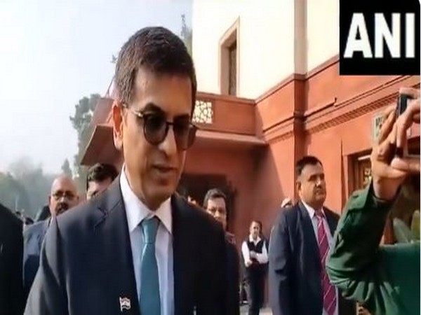 CJI DY Chandrachud (Photo/ANI)