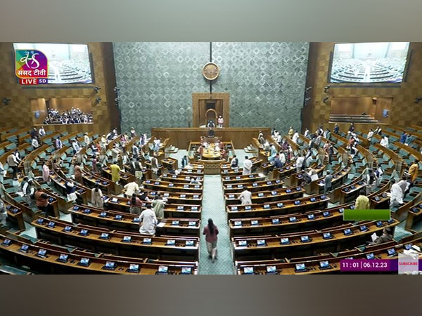 Lok Sabha on Day 3 of Winter Session (Photo credit/ Sansad TV)